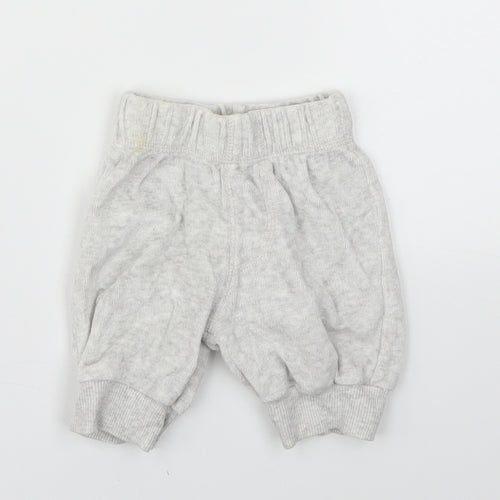 George Boys Grey   Capri Trousers Size Newborn