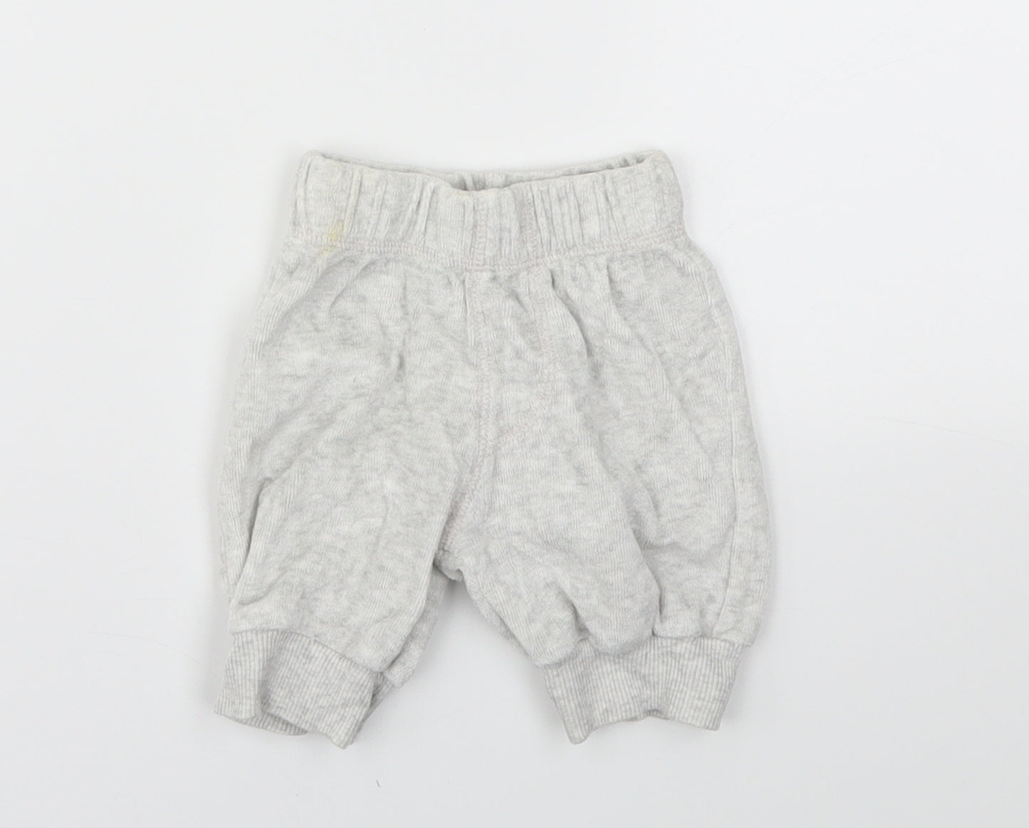 George Boys Grey   Capri Trousers Size Newborn