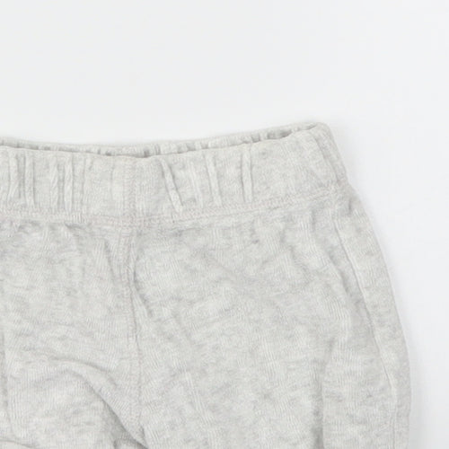 George Boys Grey   Capri Trousers Size Newborn