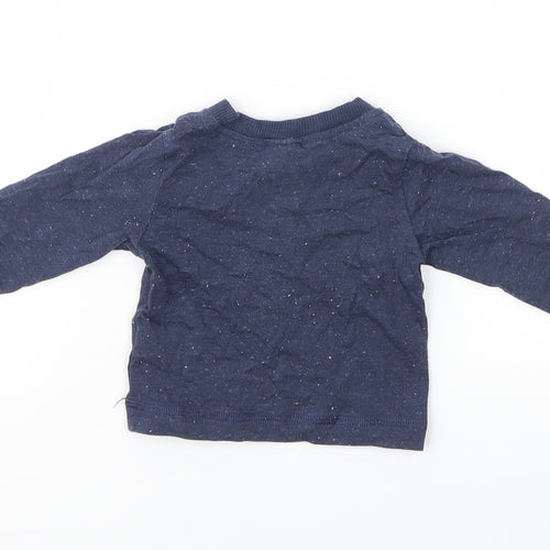 F&F Boys Blue   Basic T-Shirt Size Newborn