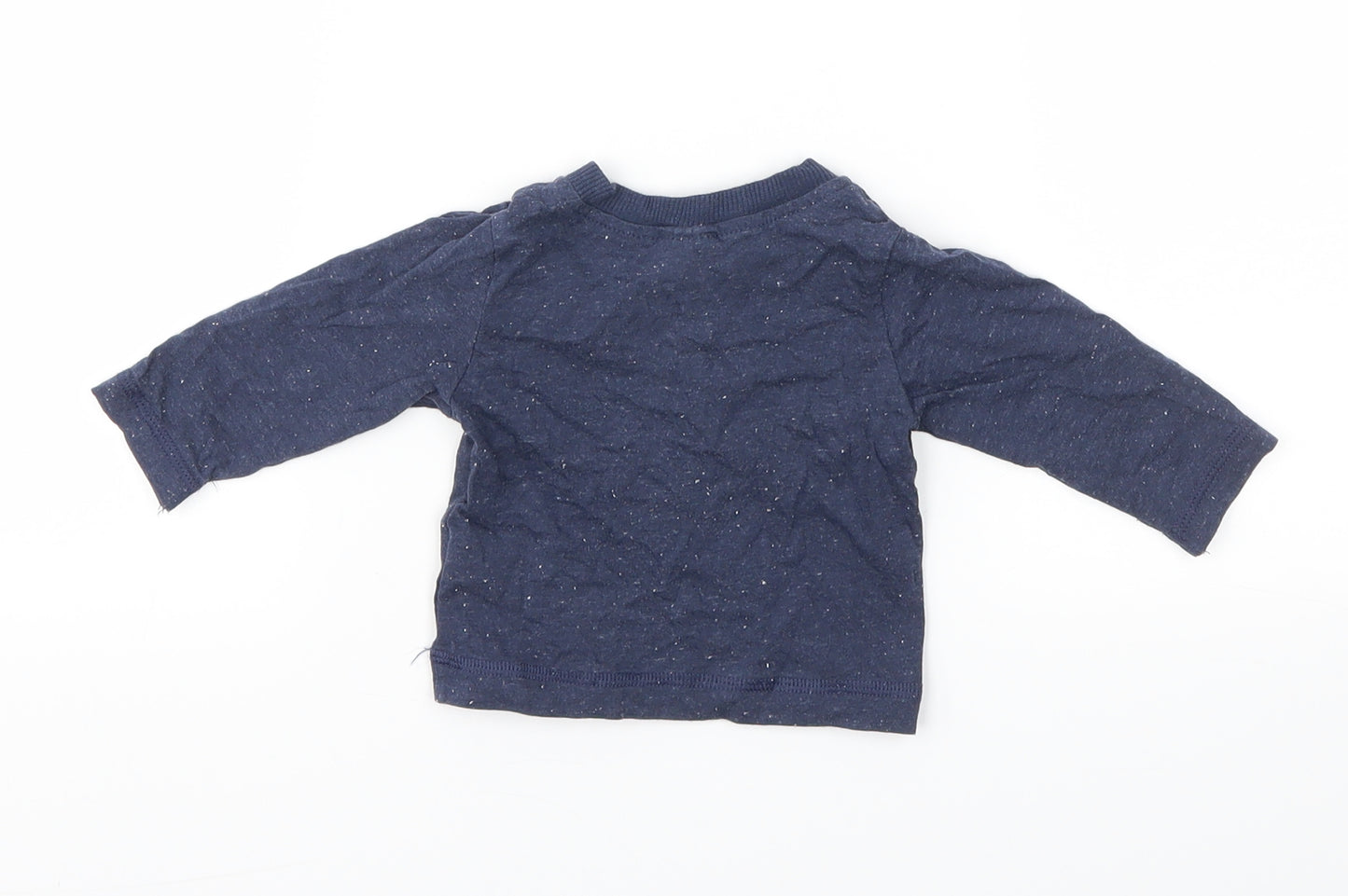 F&F Boys Blue   Basic T-Shirt Size Newborn