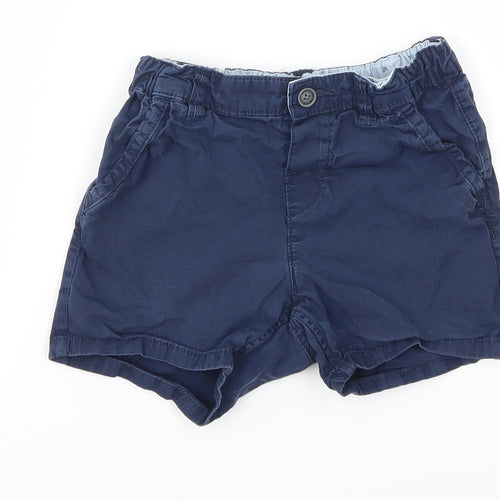 H&M Boys Blue   Chino Shorts Size 2-3 Years