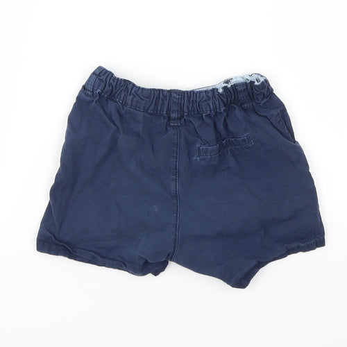 H&M Boys Blue   Chino Shorts Size 2-3 Years