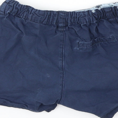 H&M Boys Blue   Chino Shorts Size 2-3 Years