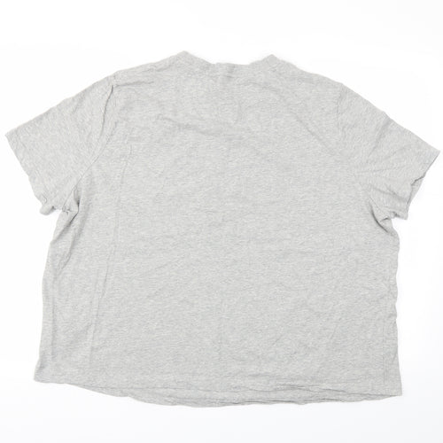 VERY  Womens Grey   Basic T-Shirt Size 24