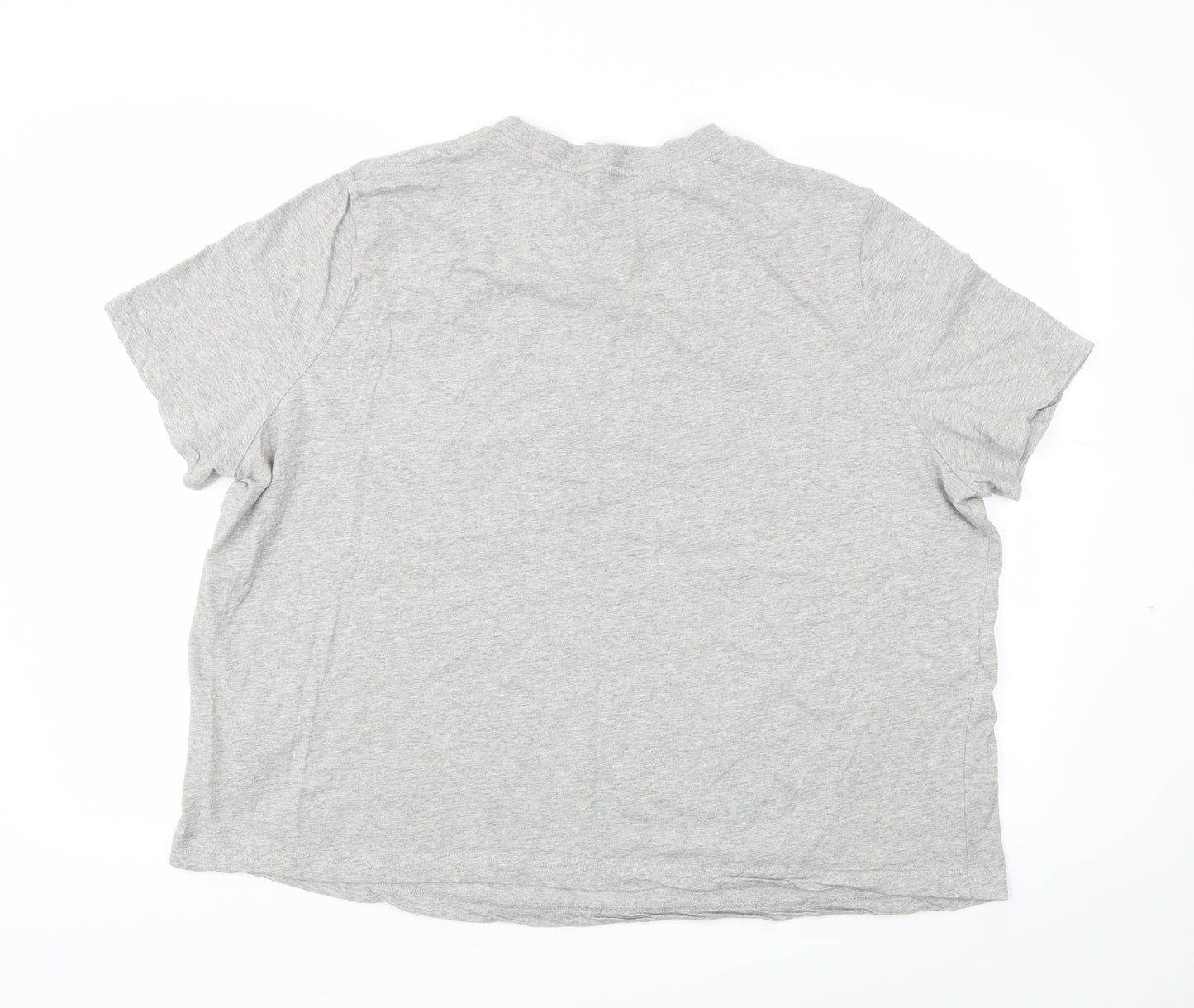 VERY  Womens Grey   Basic T-Shirt Size 24