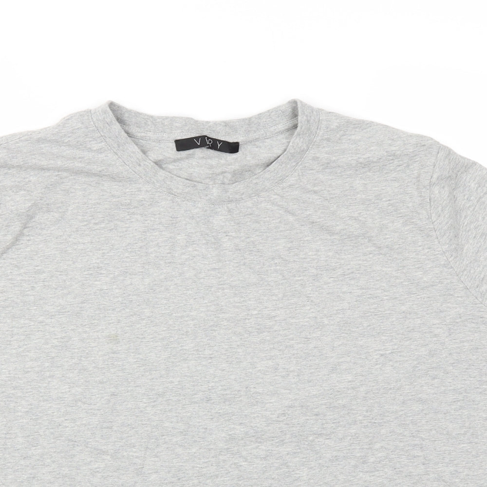 VERY  Womens Grey   Basic T-Shirt Size 24