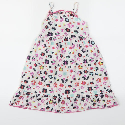 Young Dimension Girls Multicoloured Floral  Fit & Flare  Size 4 Years