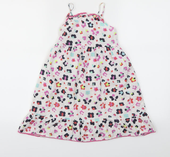 Young Dimension Girls Multicoloured Floral Fit & Flare Size 4 Years