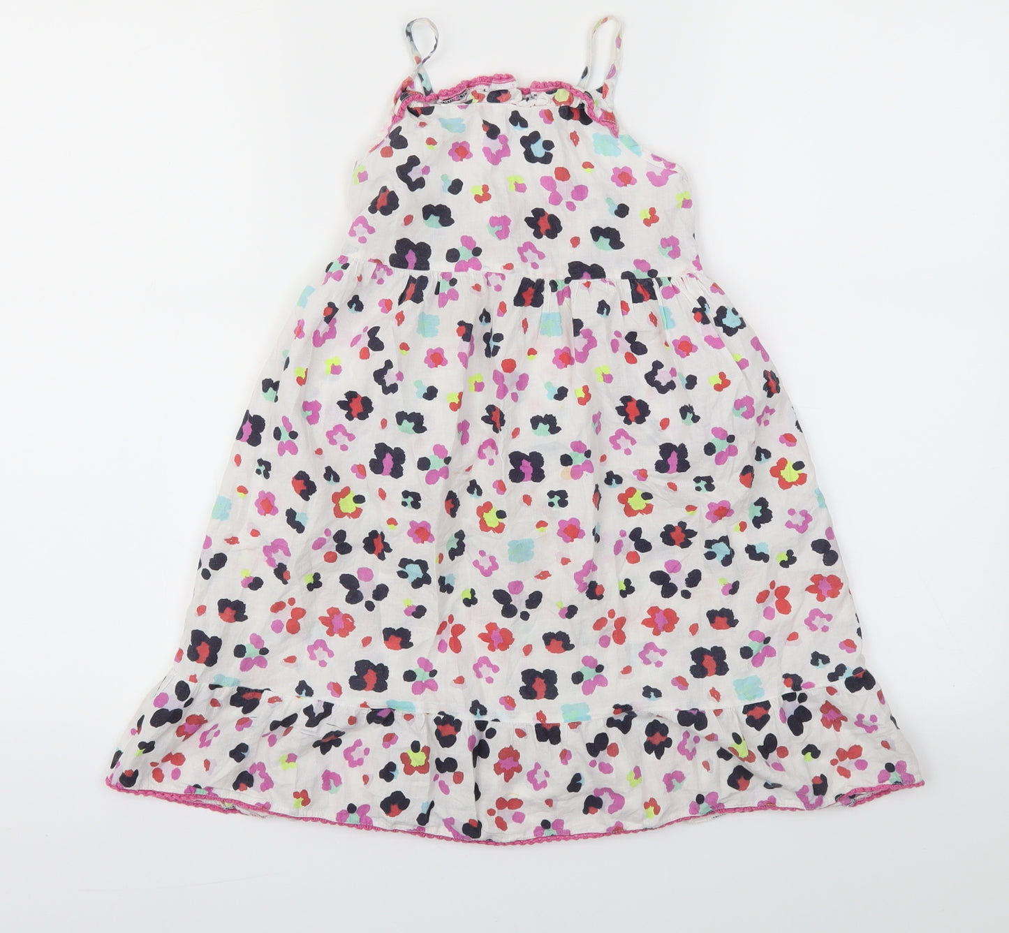 Young Dimension Girls Multicoloured Floral  Fit & Flare  Size 4 Years