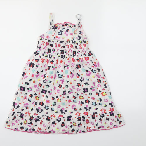 Young Dimension Girls Multicoloured Floral  Fit & Flare  Size 4 Years