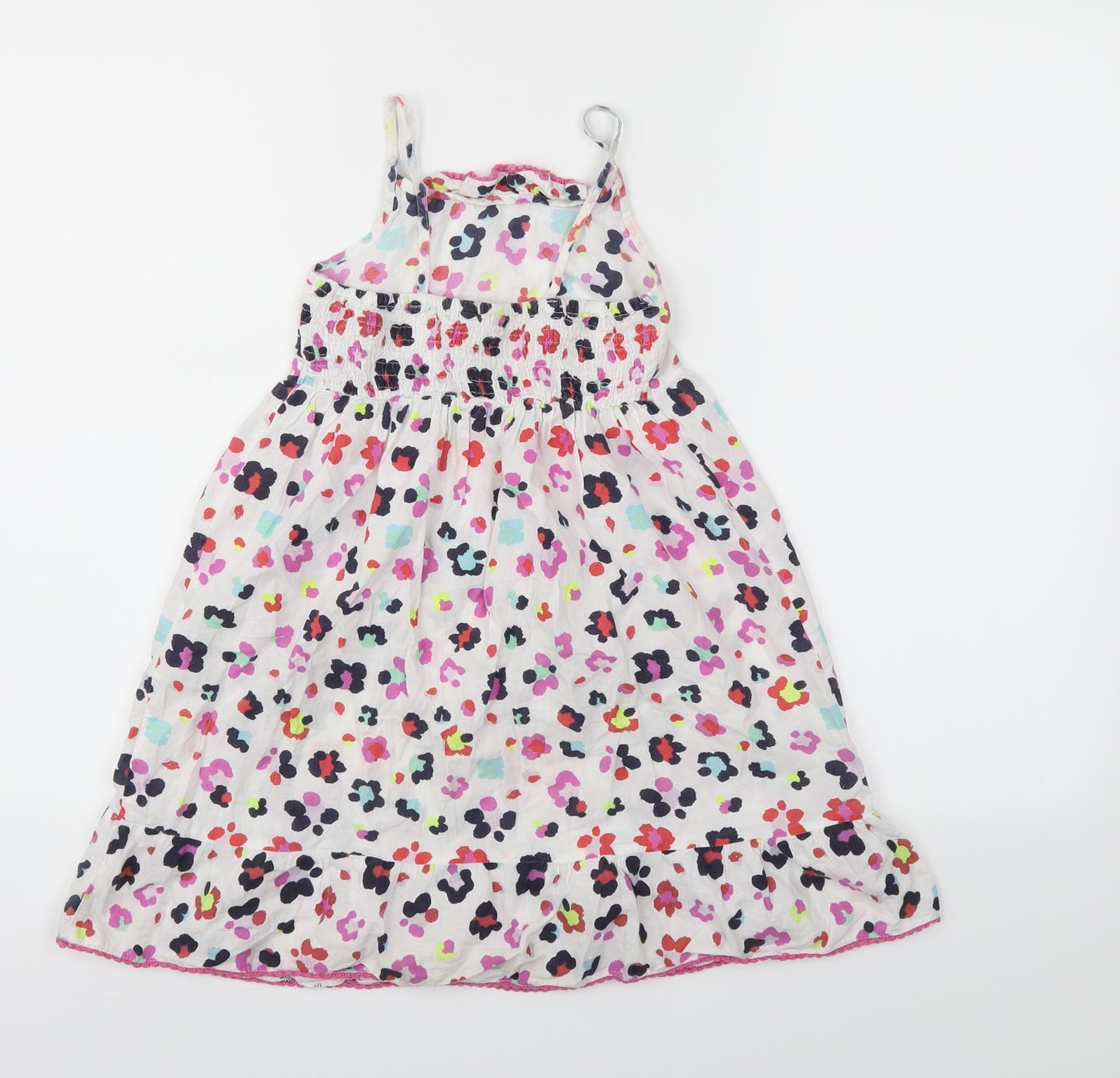 Young Dimension Girls Multicoloured Floral  Fit & Flare  Size 4 Years