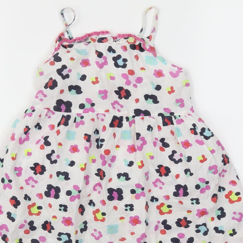 Young Dimension Girls Multicoloured Floral  Fit & Flare  Size 4 Years
