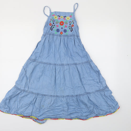 George Girls  Floral  Fit & Flare  Size 7-8 Years