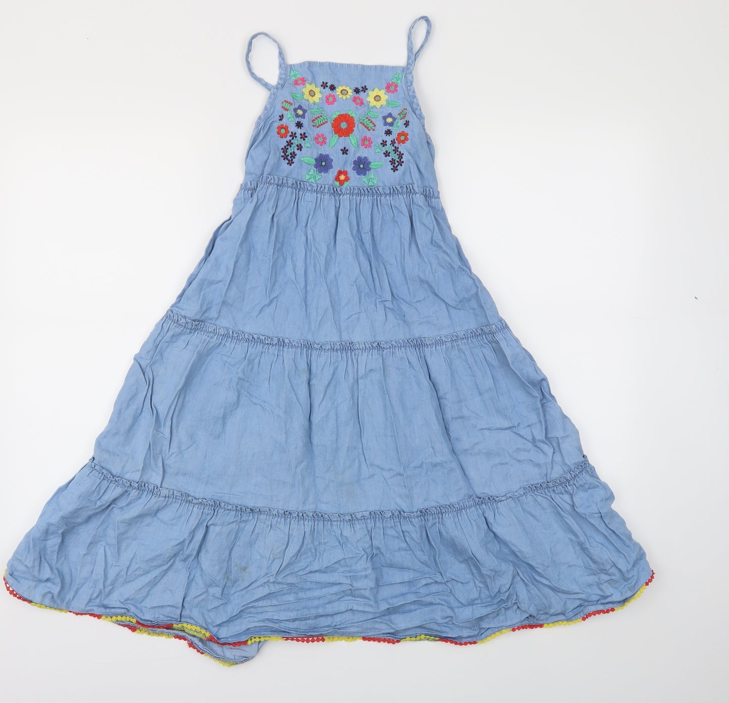 George Girls  Floral  Fit & Flare  Size 7-8 Years