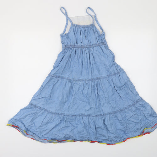 George Girls  Floral  Fit & Flare  Size 7-8 Years