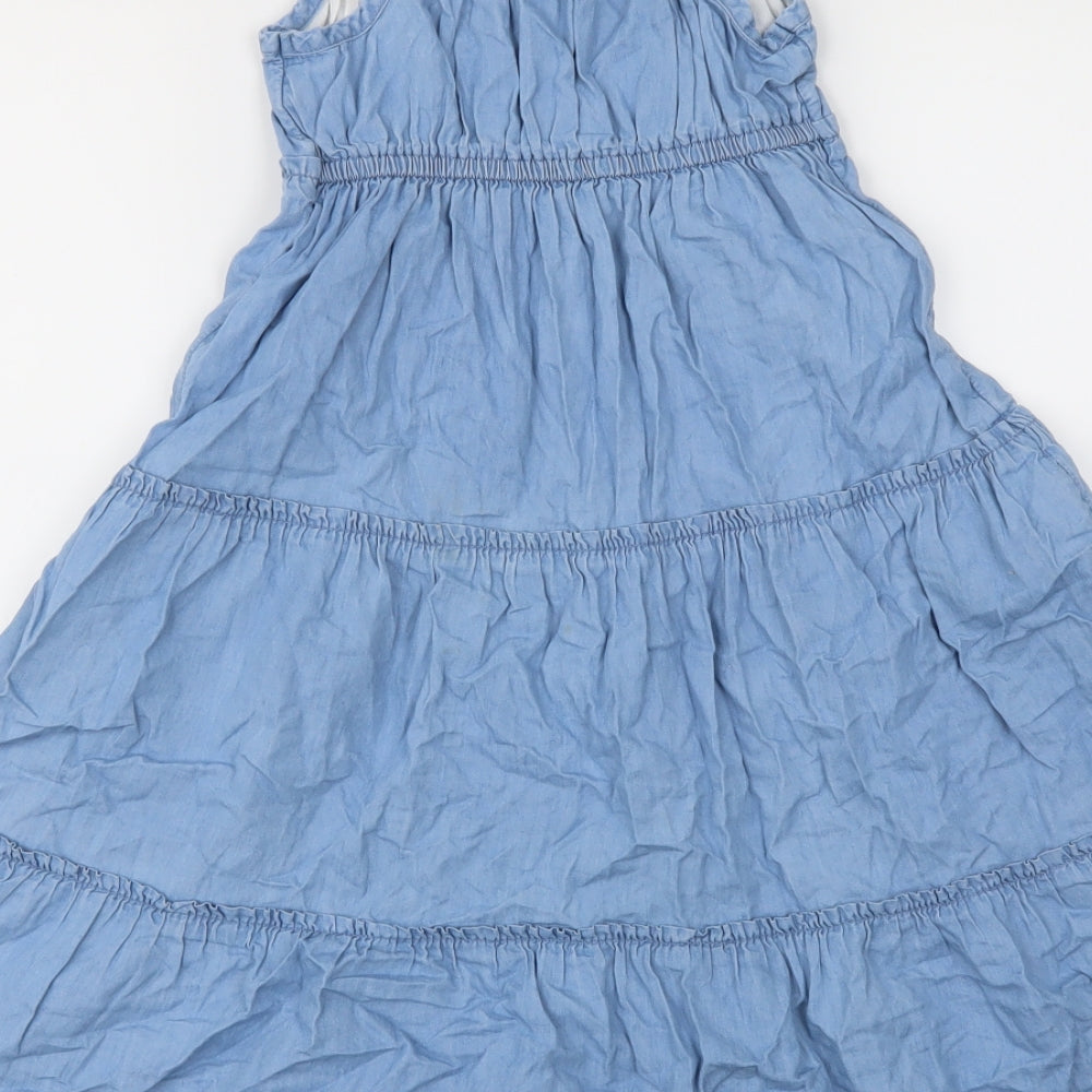 George Girls  Floral  Fit & Flare  Size 7-8 Years