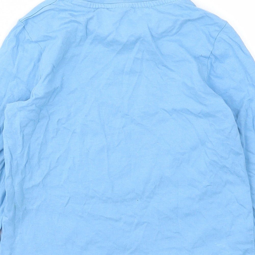 MINICLUB Boys Blue   Basic T-Shirt Size 3-4 Years