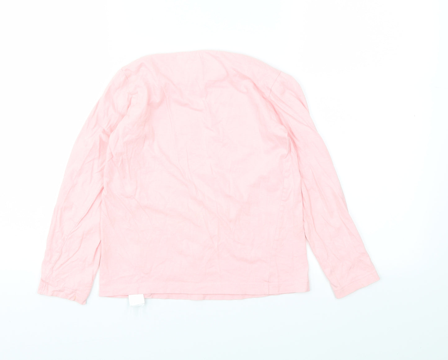 Primark Girls Pink   Basic T-Shirt Size 7-8 Years