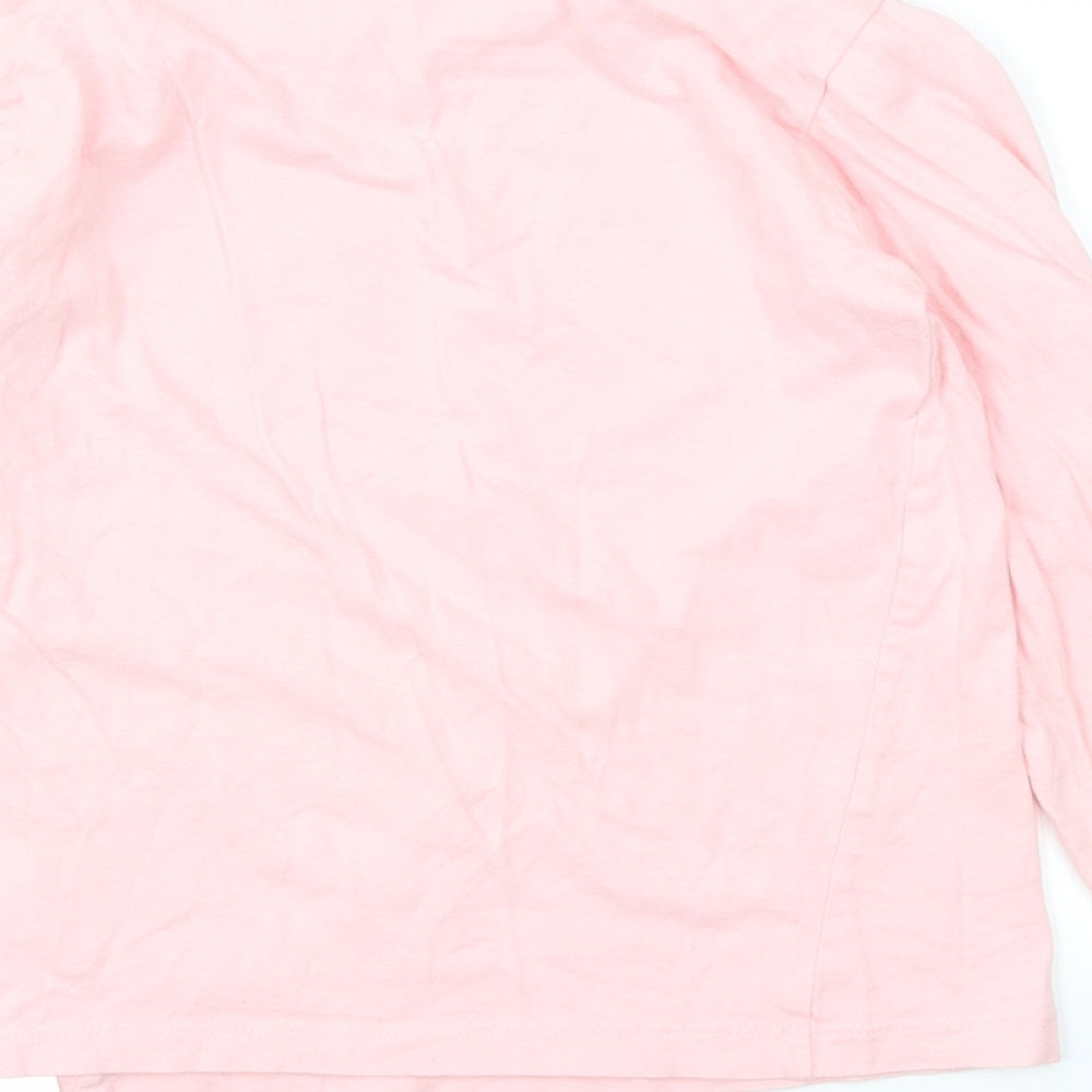 Primark Girls Pink   Basic T-Shirt Size 7-8 Years