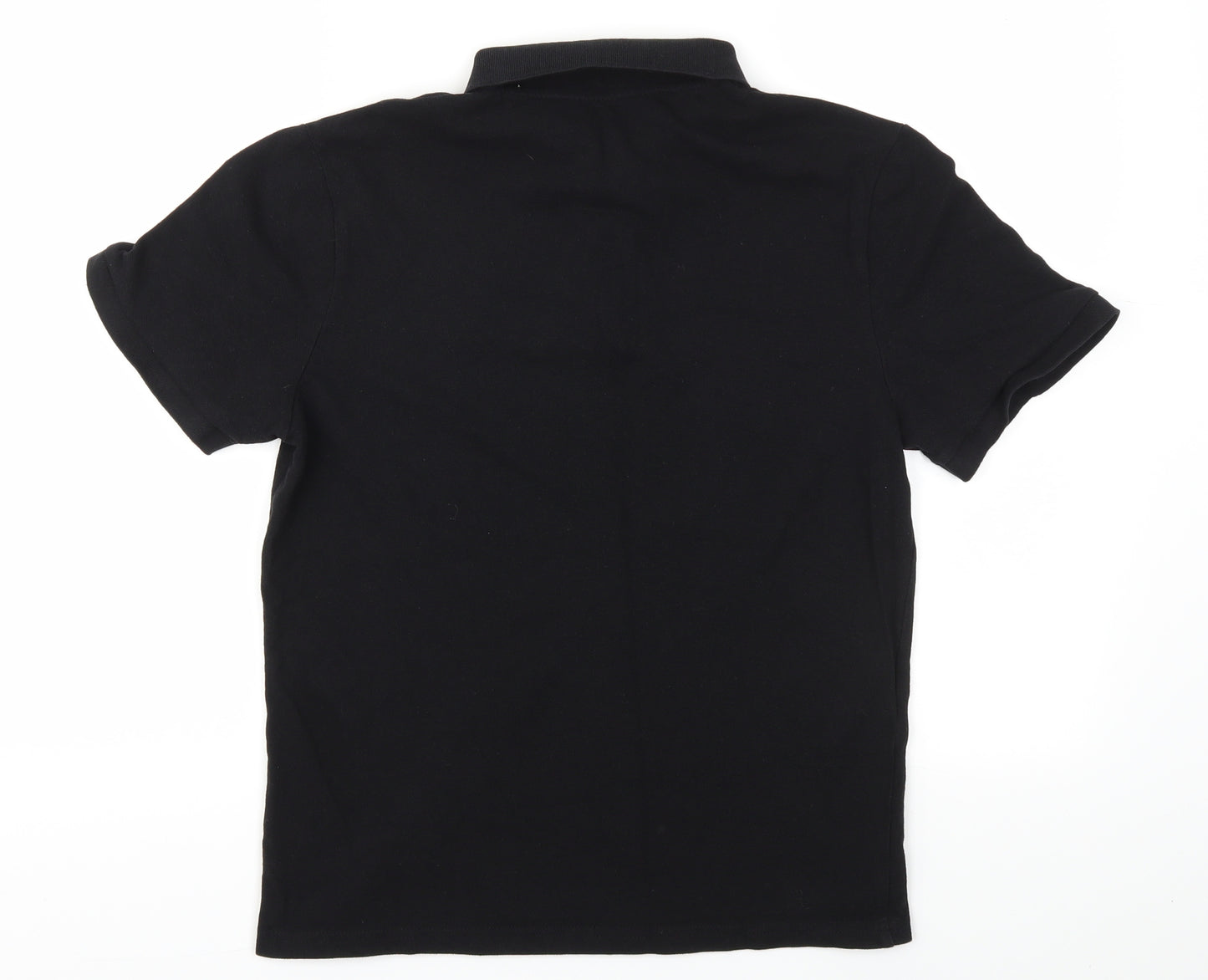 George Boys Black   Basic T-Shirt Size S