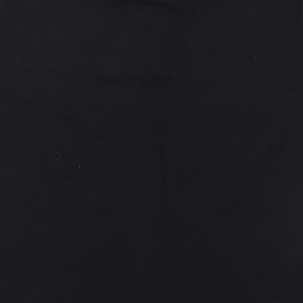 George Boys Black   Basic T-Shirt Size S