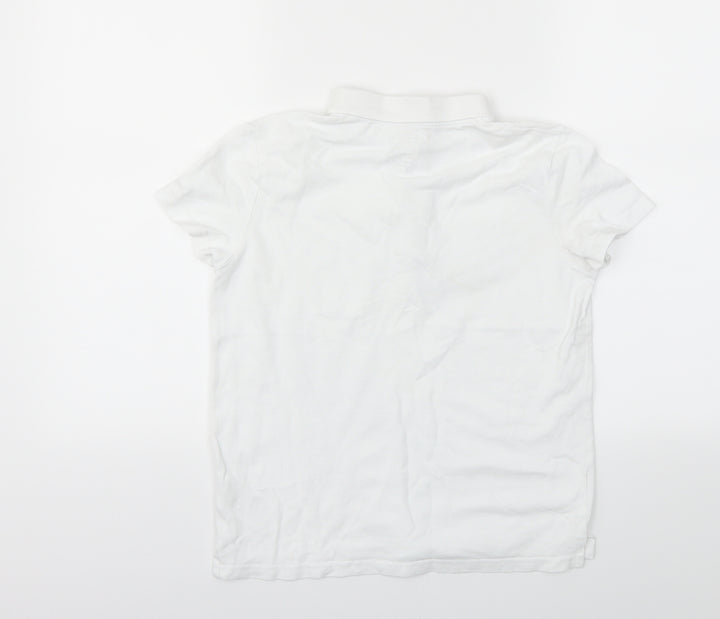 SMART START Boys White T-Shirt Size 10-11 Years
