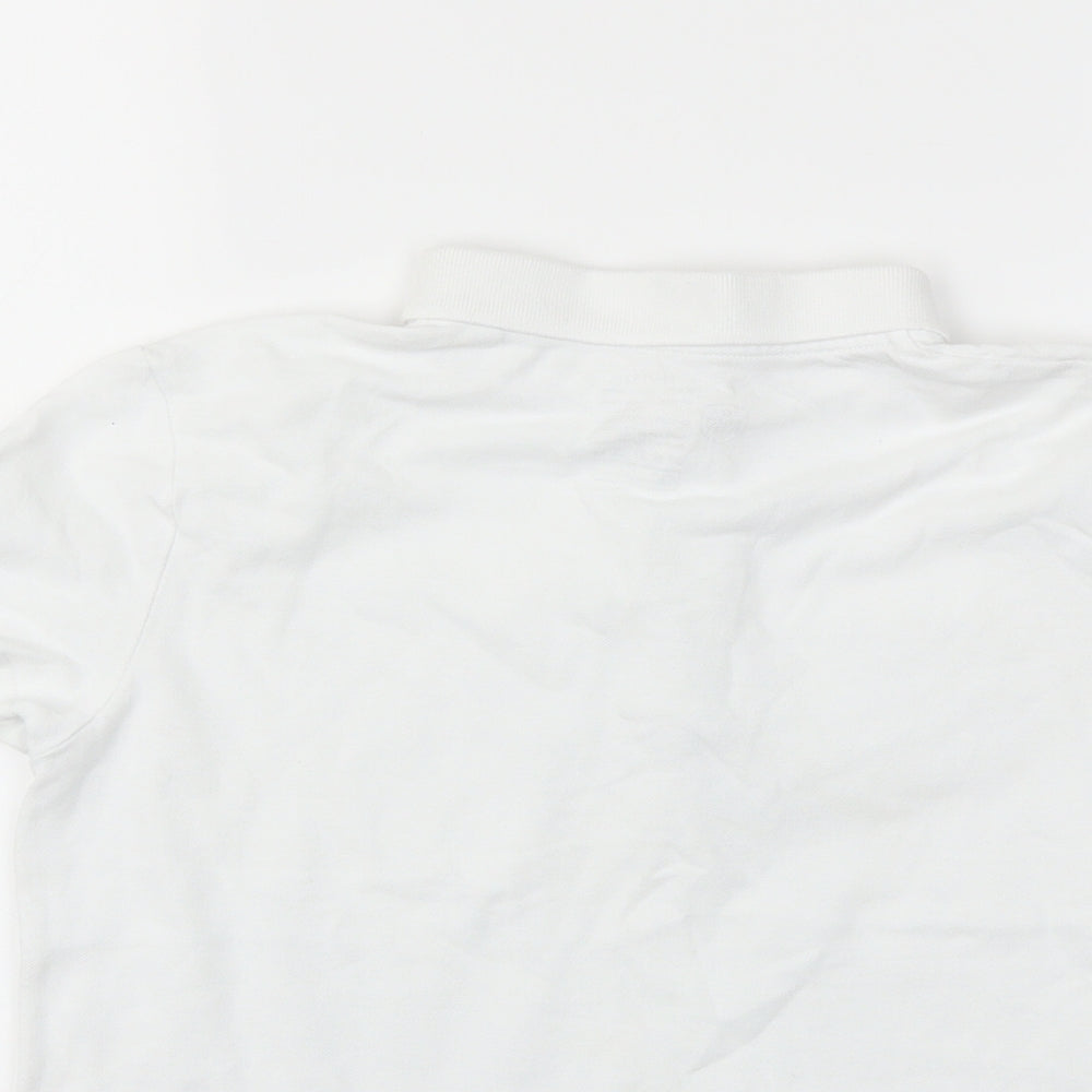 SMART START  Boys White    T-Shirt Size 10-11 Years