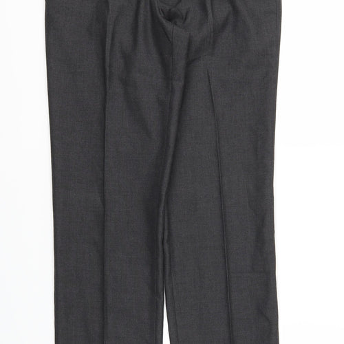 Tailor & Cutter Mens Grey   Trousers  Size 30 in L31 in