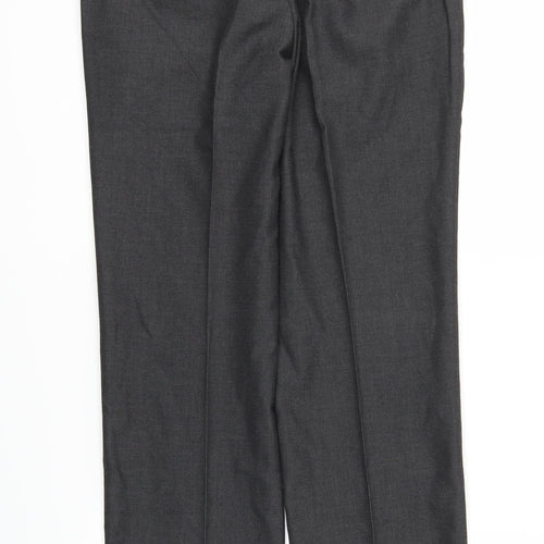 Tailor & Cutter Mens Grey   Trousers  Size 30 in L31 in