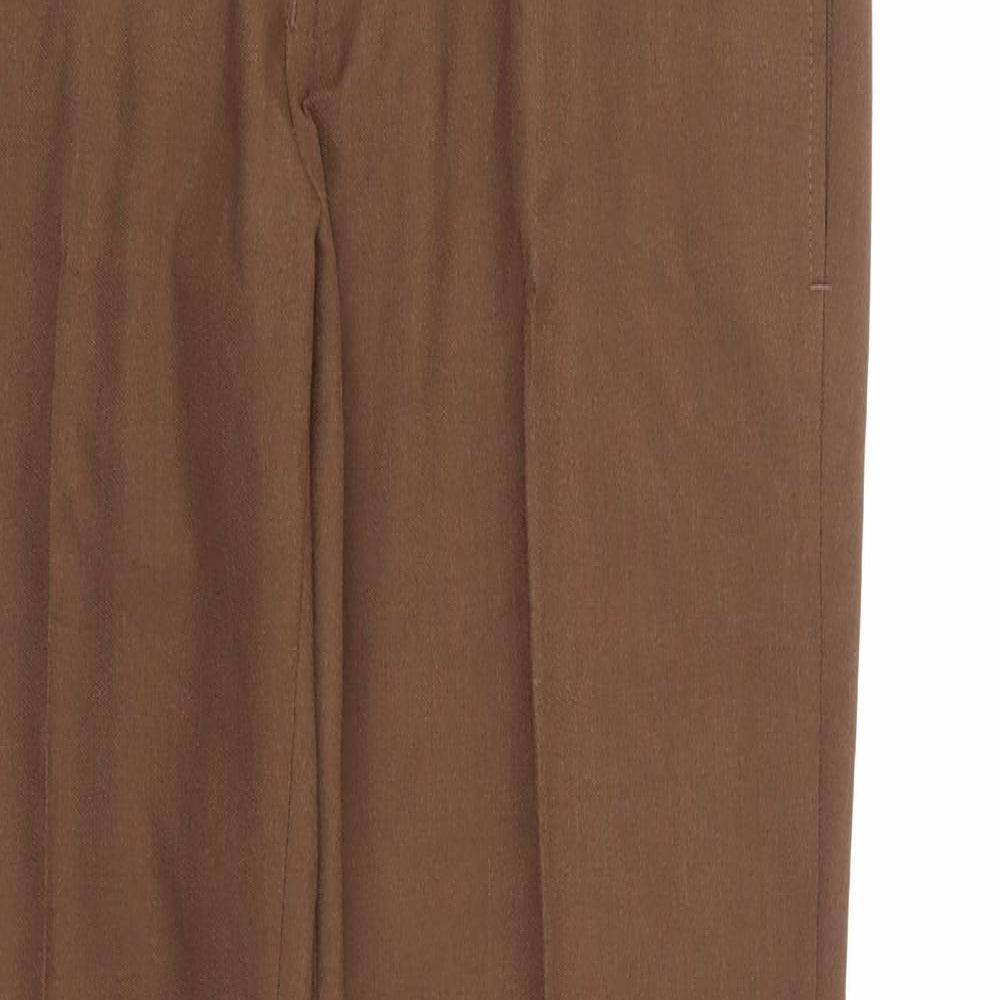 NEXT  Mens Brown   Trousers  Size 30 in L29 in