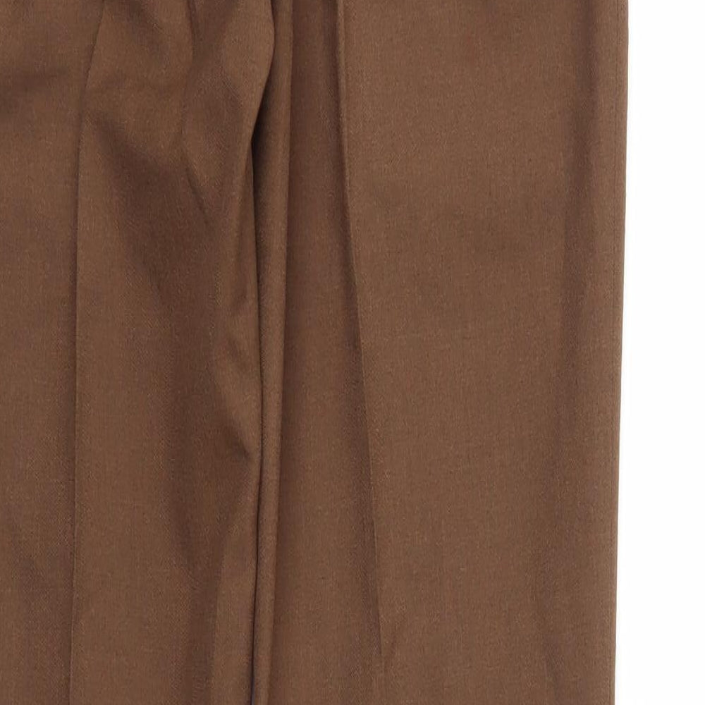 NEXT  Mens Brown   Trousers  Size 30 in L29 in