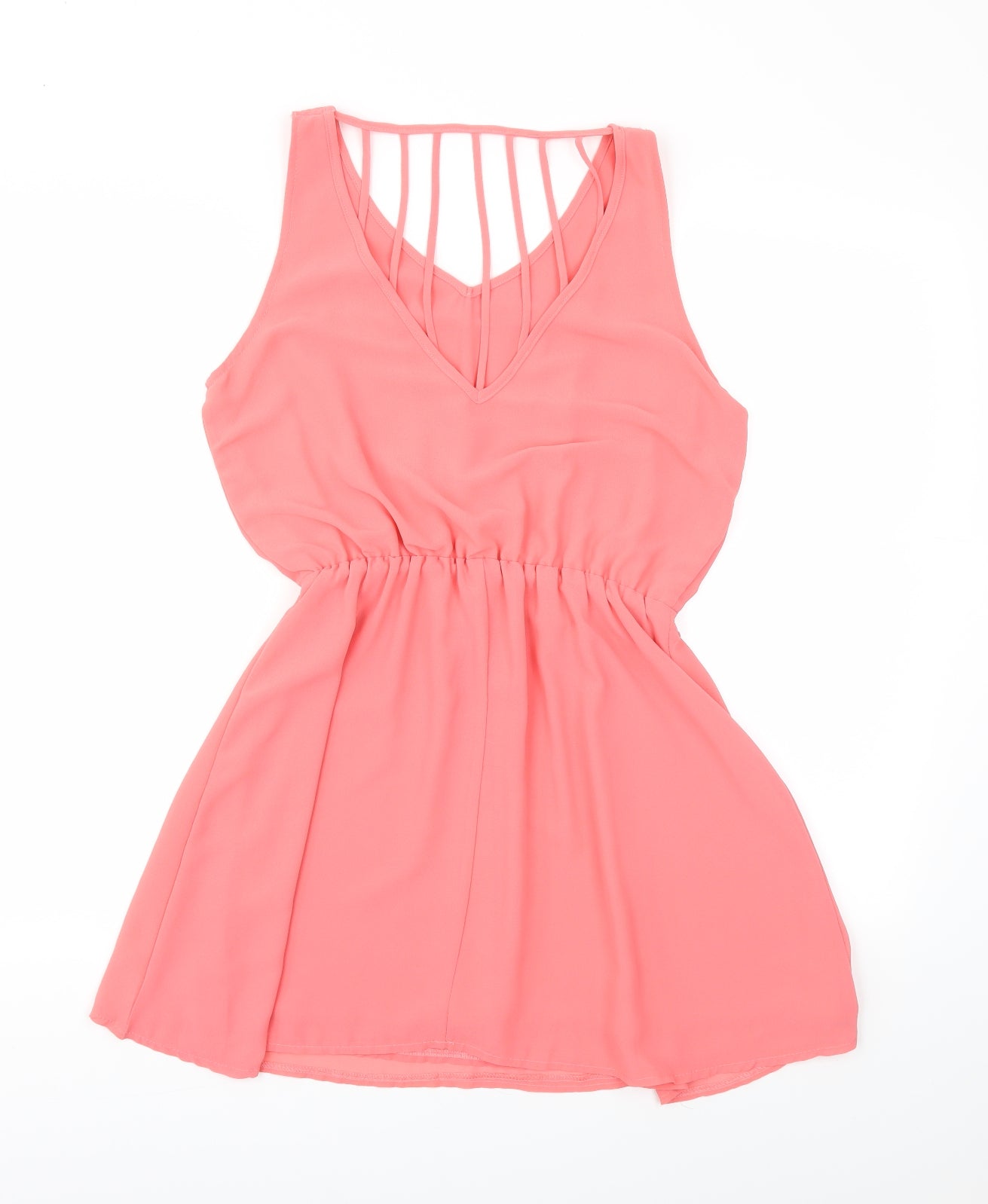 Glamorous Womens Pink   Fit & Flare  Size 10