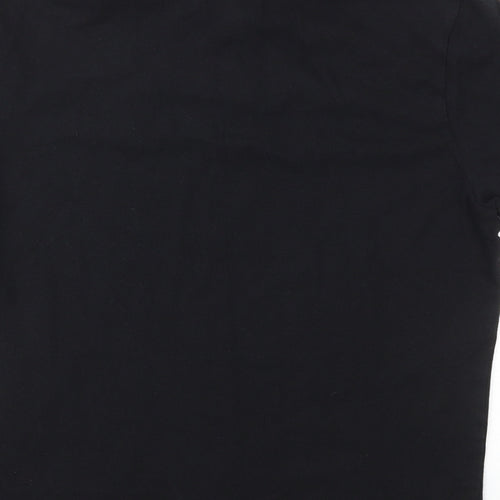 George Boys Black   Basic Polo Size S