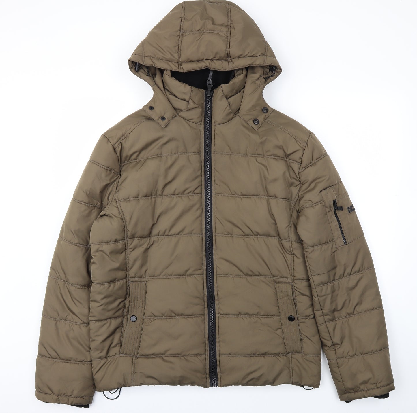 Michael Kors Womens Green   Jacket Coat Size M