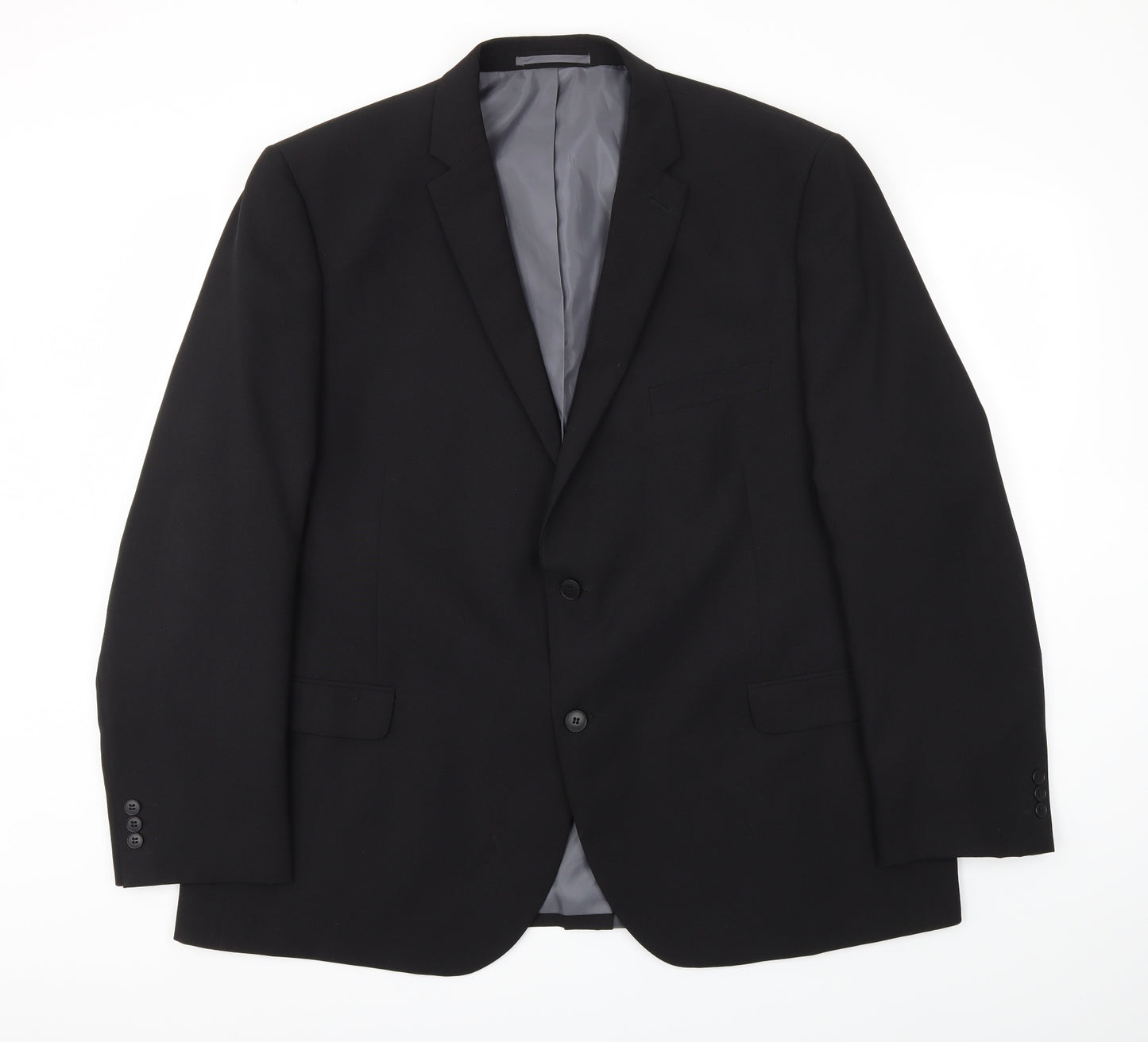 Tailor & Cutter Mens Black   Jacket Blazer Size 48