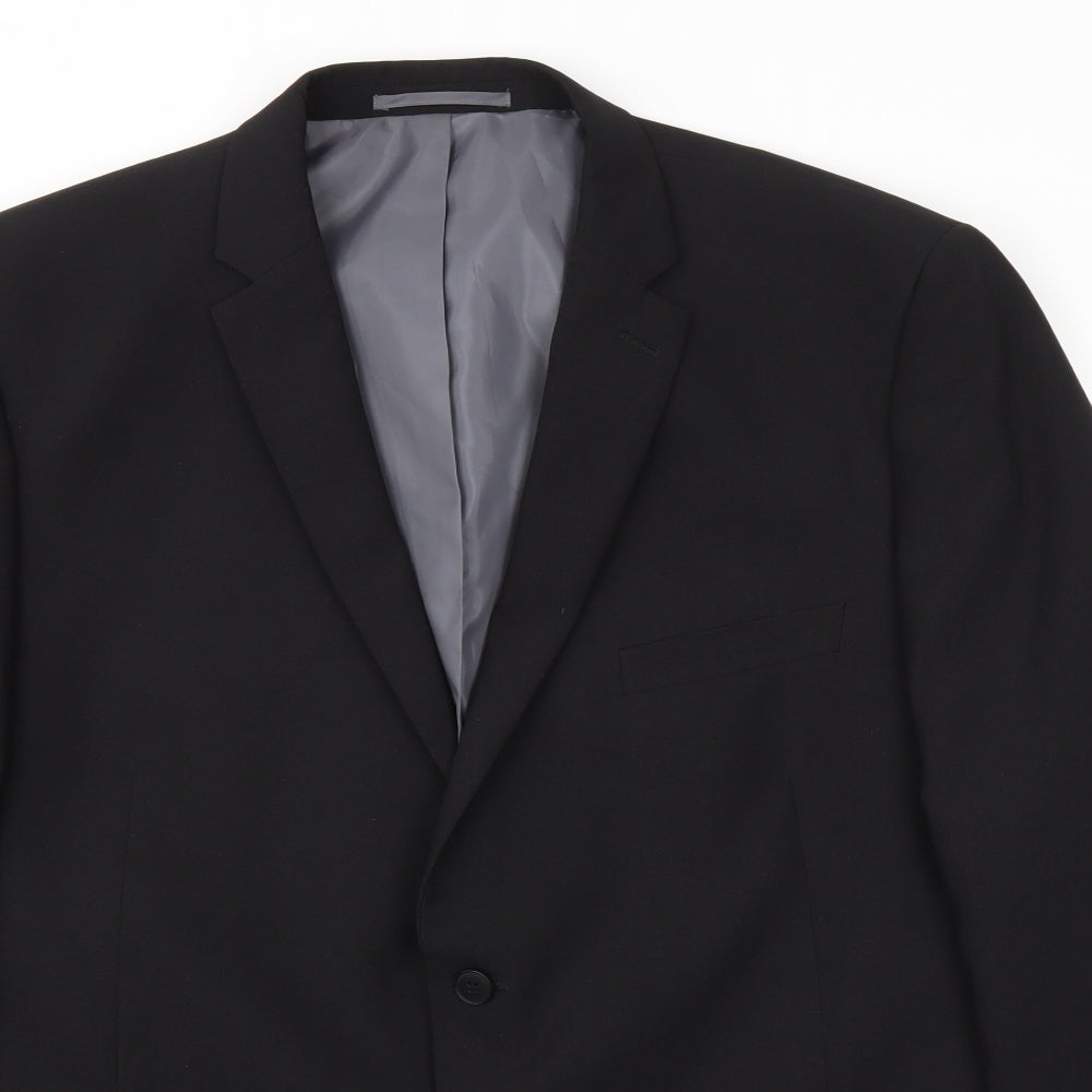 Tailor & Cutter Mens Black   Jacket Blazer Size 48