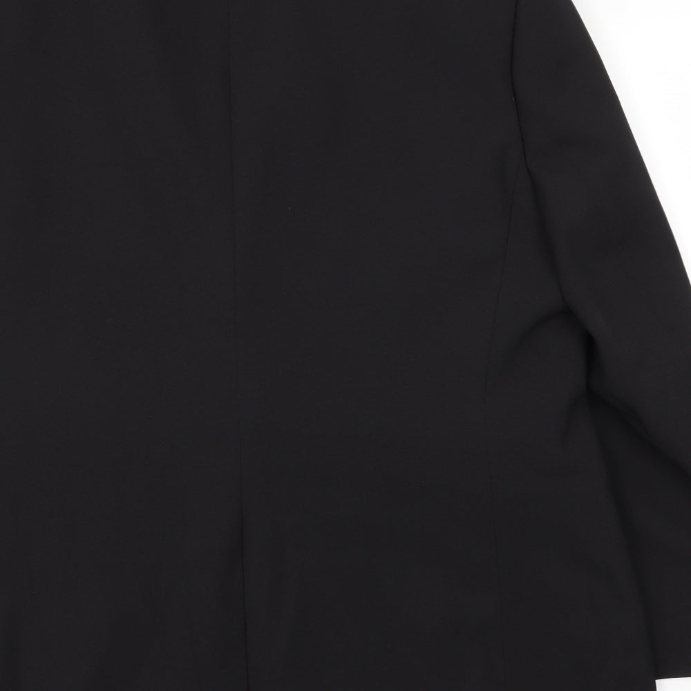 Tailor & Cutter Mens Black   Jacket Blazer Size 48