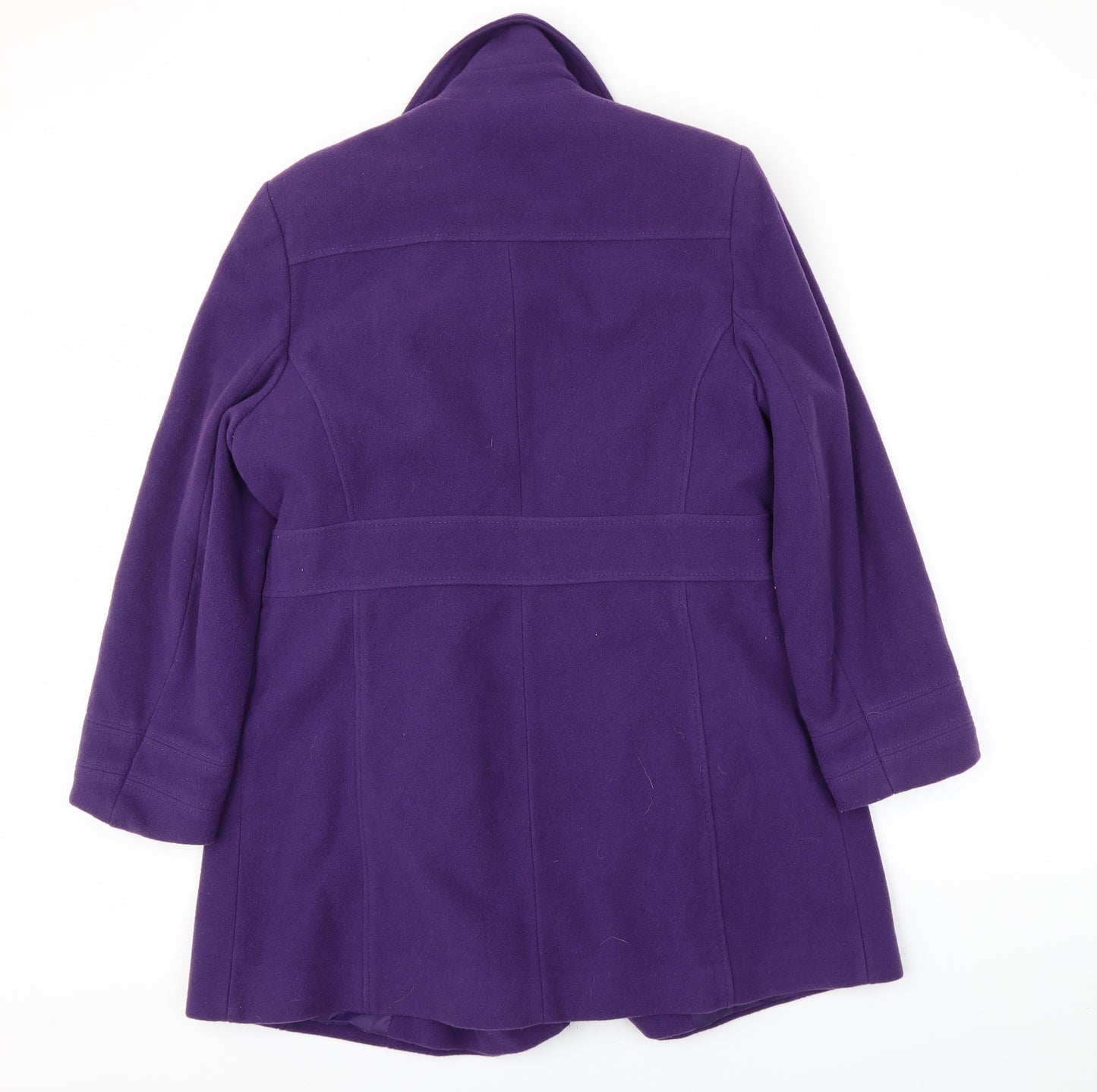 BHS Womens Purple   Jacket Coat Size 16