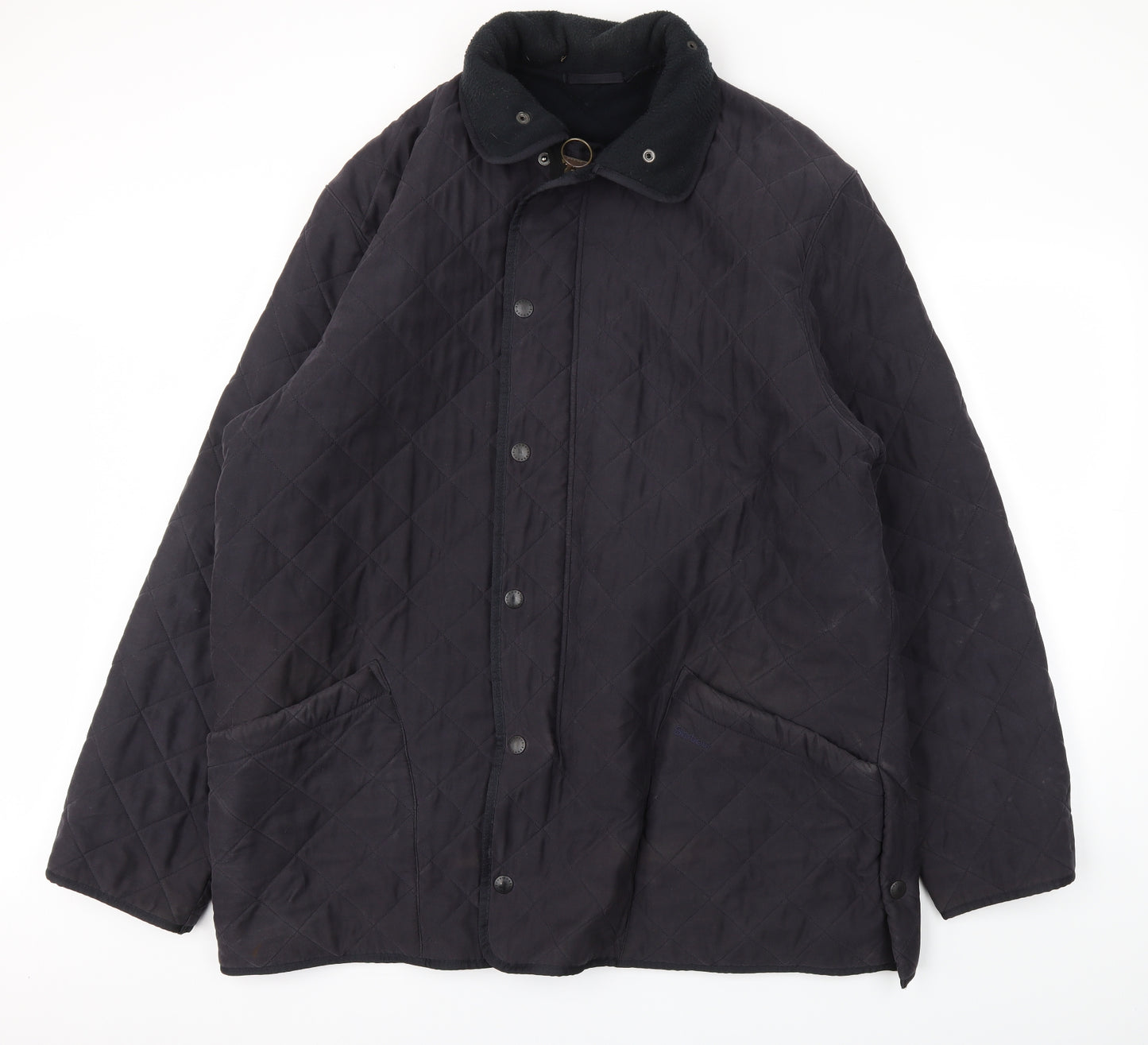 Barbour Mens Blue   Jacket Coat Size 2XL