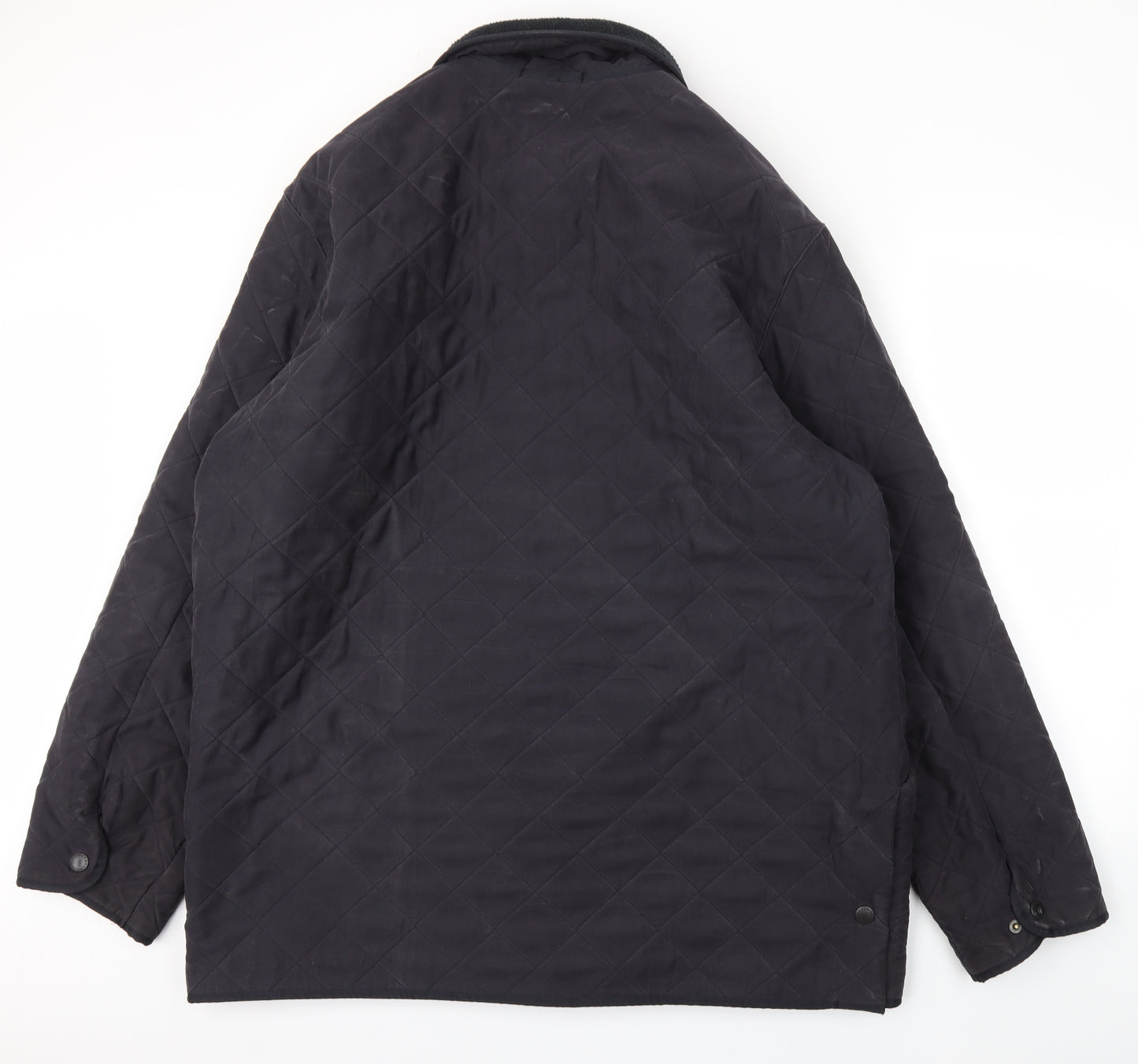 Barbour Mens Blue   Jacket Coat Size 2XL