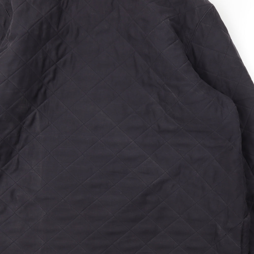 Barbour Mens Blue   Jacket Coat Size 2XL