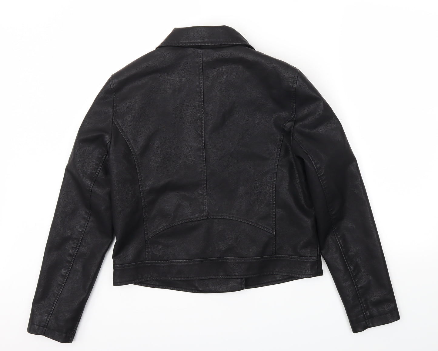 NEW LOOK  Womens Black   Jacket Coat Size 12