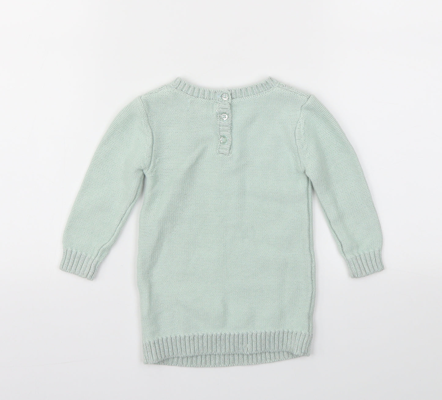 Primark Girls Green   A-Line  Size 9-12 Months