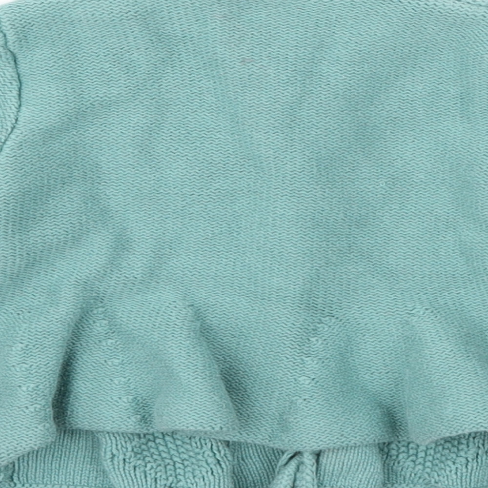 Nutmeg  Green   Cardigan Jumper Size 9-12 Months