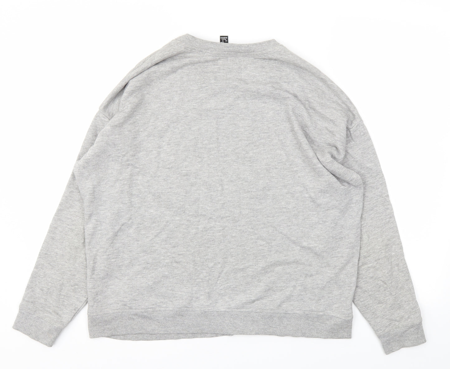 NEW LOOK  Womens Grey   Pullover Jumper Size S