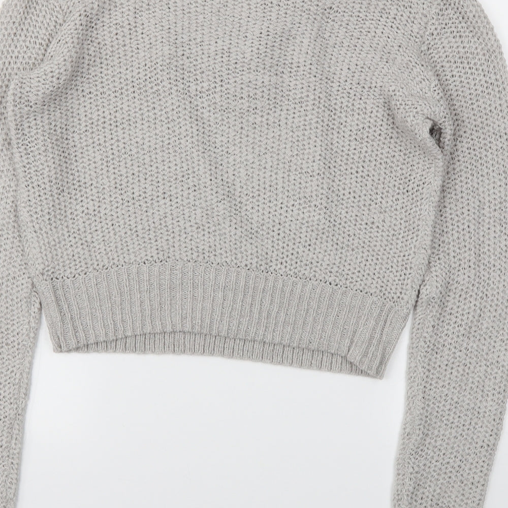 Select Womens Grey   Pullover Jumper Size 10