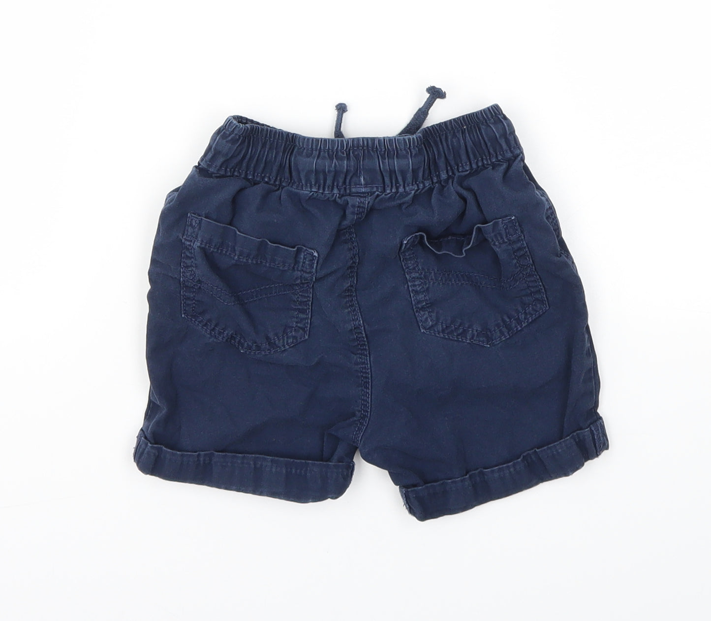George Boys Blue   Sweat Shorts Size 2 Years