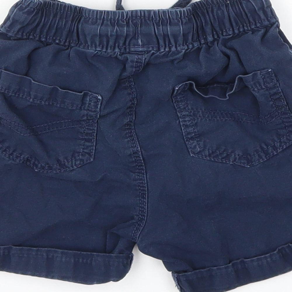 George Boys Blue   Sweat Shorts Size 2 Years