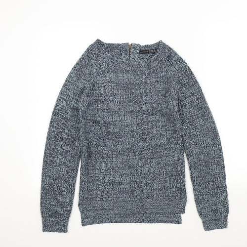 Primark Womens Blue   Pullover Jumper Size 8
